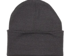 Graphite Grey Cuff Blank Beanie - Beechfield