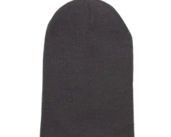 Graphite Grey Cuff Blank Beanie - Beechfield