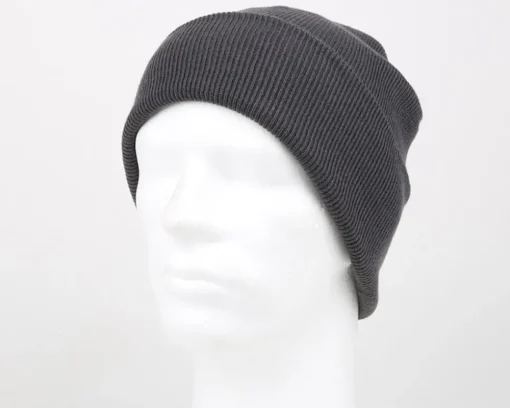 Graphite Grey Cuff Blank Beanie - Beechfield