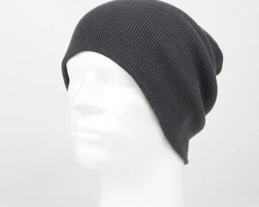 Graphite Grey Cuff Blank Beanie - Beechfield