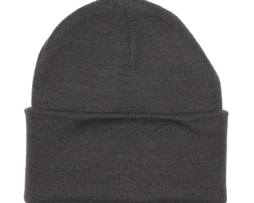 Graphite Grey Cuff Blank Beanie - Beechfield