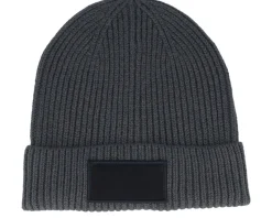 Graphite Grey/Black Fashion Patch Cuff - Beechfield