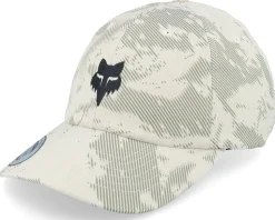 Gravel Hat Cream Dad Cap - Fox
