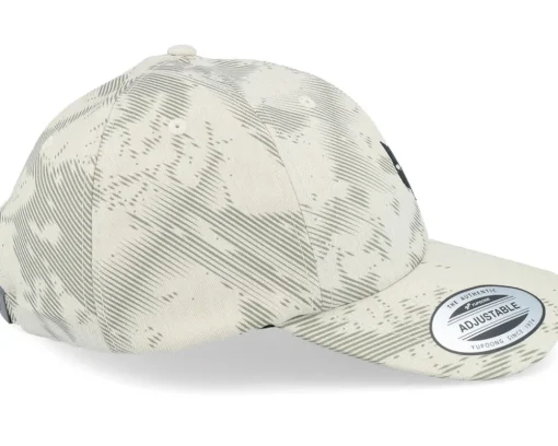 Gravel Hat Cream Dad Cap - Fox