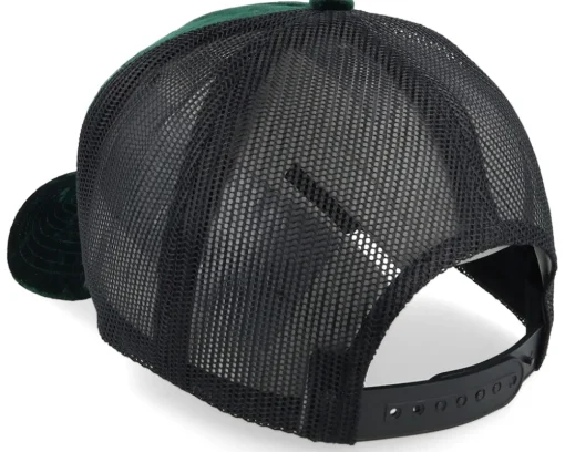 Graveyard Velvet Green/Black Trucker - Scenes