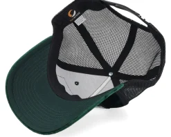 Graveyard Velvet Green/Black Trucker - Scenes