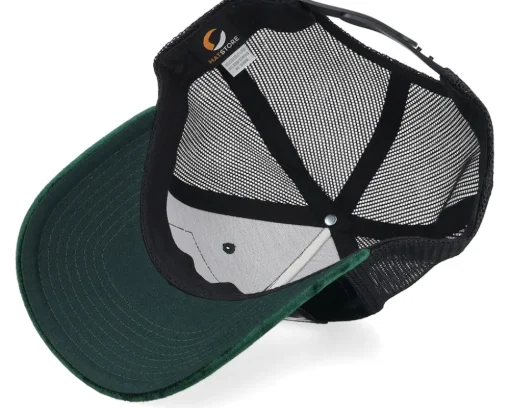 Graveyard Velvet Green/Black Trucker - Scenes