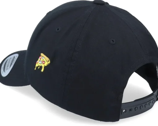 Greasy Wheel Slice Side Curved Black Adjustable - Iconic
