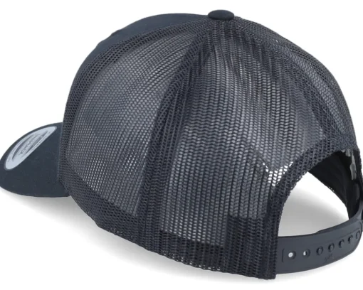 Great Day For Hockey Black Trucker - Iconic