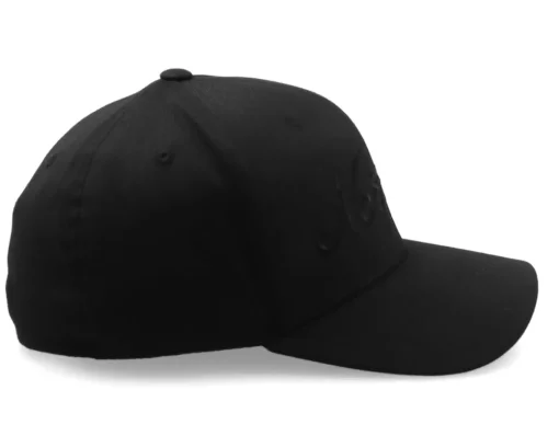 Great Norrland 120 Cap All Black Adjustable - SQRTN