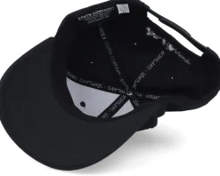 Great Norrland 120 Cap All Black Adjustable - SQRTN