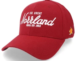 Great Norrland 120 Maroon Adjustable - SQRTN