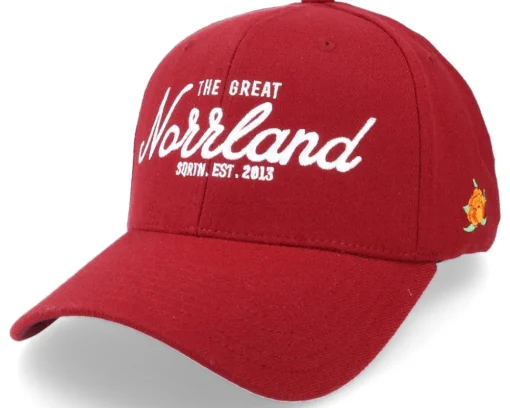 Great Norrland 120 Maroon Adjustable - SQRTN