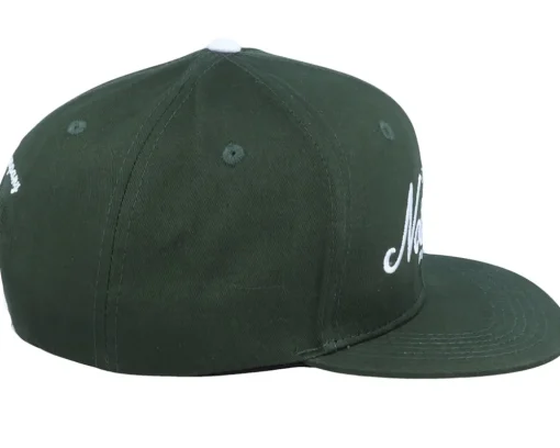 Great Norrland Cap Dark Olive/White Snapback - SQRTN