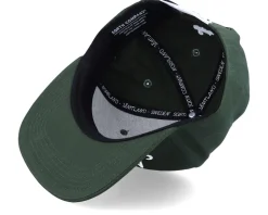 Great Norrland Cap Dark Olive/White Snapback - SQRTN