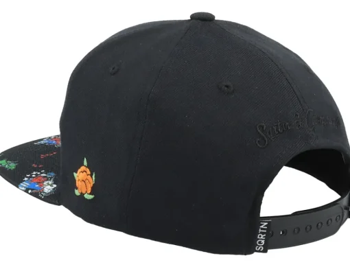 Great Norrland Cap Mumin Black Snapback - SQRTN