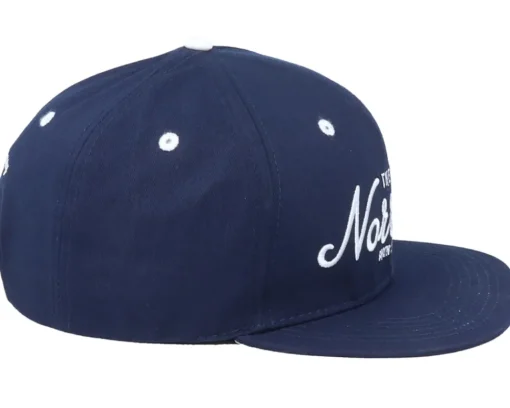 Great Norrland Cap Navy Snapback - Sqrtn