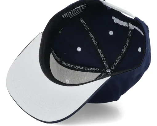 Great Norrland Cap Navy Snapback - Sqrtn