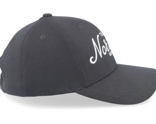 Great Norrland Hooked Cap Dark Grey Adjustable - SQRTN