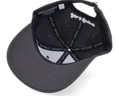 Great Norrland Hooked Cap Dark Grey Adjustable - SQRTN