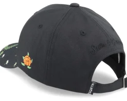Great Norrland Hooked Cap Plants Black Adjustable - SQRTN