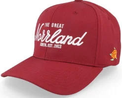 Great Norrland Maroon Flexfit - SQRTN