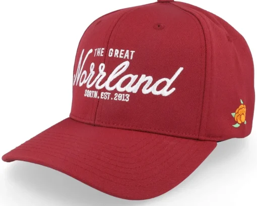Great Norrland Maroon Flexfit - SQRTN