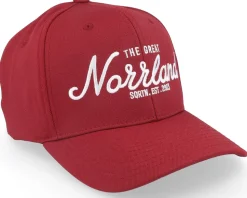 Great Norrland Maroon Flexfit - SQRTN