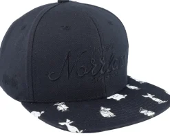 Great Norrland Mumin All Black Snapback - SQRTN