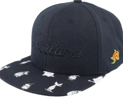 Great Norrland Mumin All Black Snapback - SQRTN