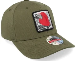 Great Wave Olive Adjustable - Yapan