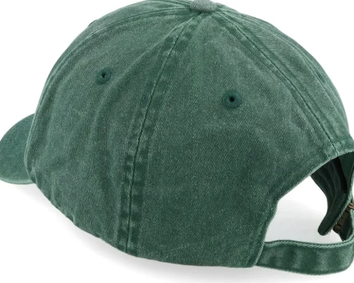 Green Logo Green Dad Cap - Salty Soul