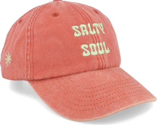Green Logo Green Dad Cap - Salty Soul