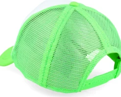 Green Painted Tounge Green/White Foam Trucker - The Rolling Stones