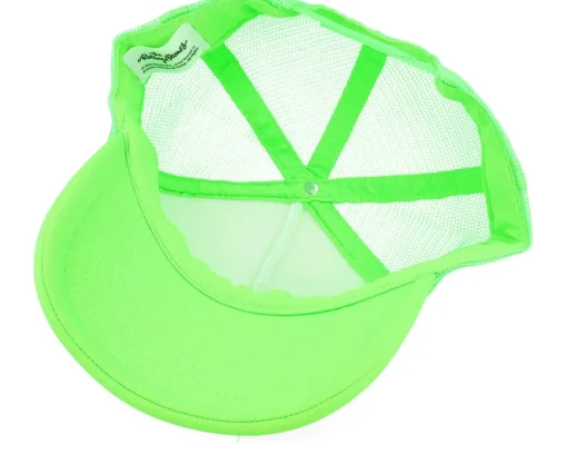 Green Painted Tounge Green/White Foam Trucker - The Rolling Stones