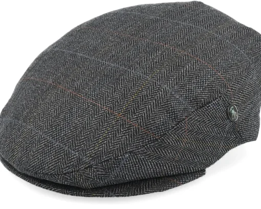 Grey Flat Cap - City Sport