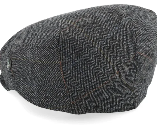Grey Flat Cap - City Sport
