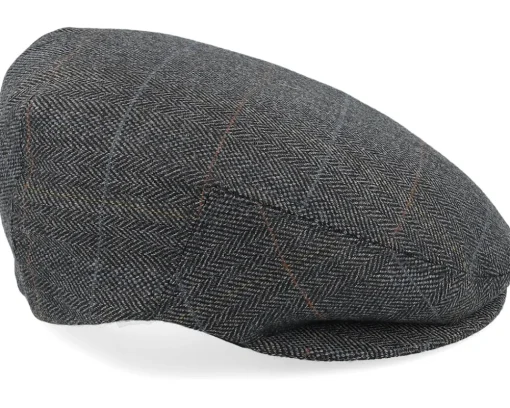 Grey Flat Cap - City Sport