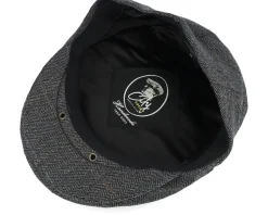 Grey Flat Cap - City Sport