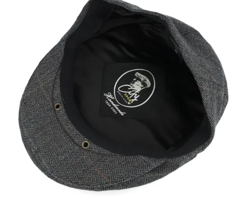 Grey Flat Cap - City Sport