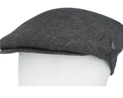Grey Flat Cap - City Sport