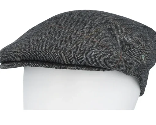 Grey Flat Cap - City Sport