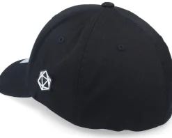 Grey Wizard Black Flexfit - Critiql Hit