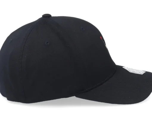 Grey Wizard Black Flexfit - Critiql Hit