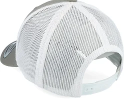 Grey/White Classic Recycled Trucker - Yupoong