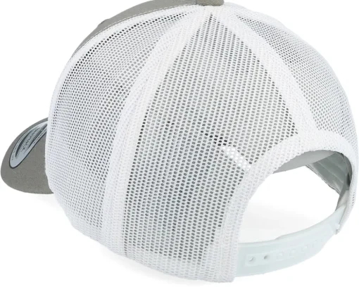 Grey/White Classic Recycled Trucker - Yupoong