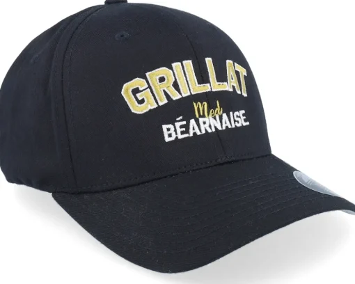 Grillat Med Bearnaise Black Flexfit - Iconic