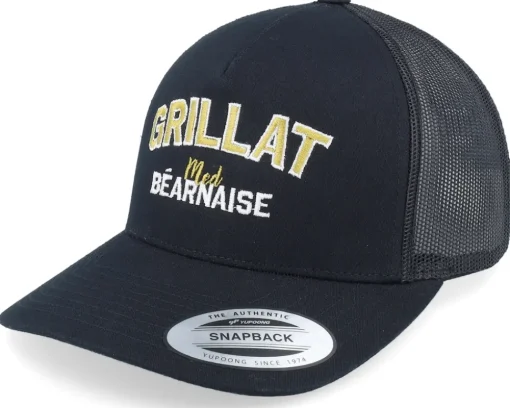Grillat Med Bearnaise Black A-frame Trucker - Iconic