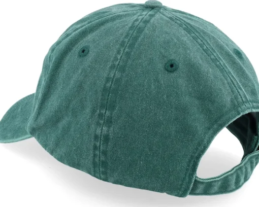 Grillat Med Bearnaise Washed Green Dad Cap - Iconic