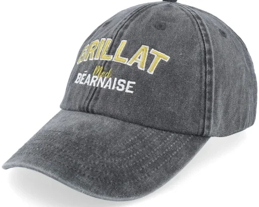 Grillat Med Bearnaise Washed Green Dad Cap - Iconic